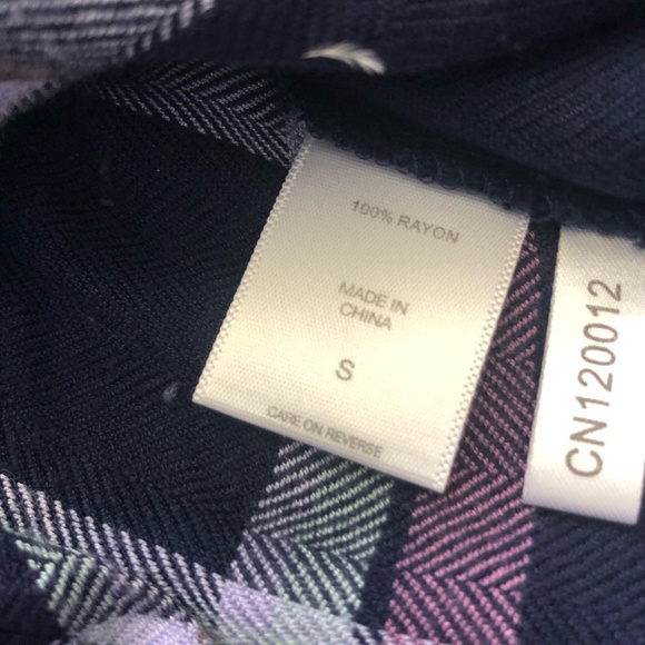 NY&C Semi Sheer tunic blouse - Picture 4 of 9